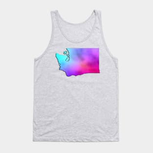 Washington 2 Tank Top